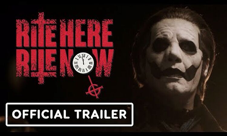 Ghost: Rite Here Rite Now - Official Trailer