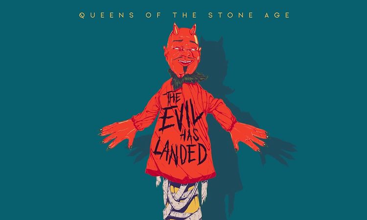 Queens of the Stone Age - The Evil Has Landed (Audio)