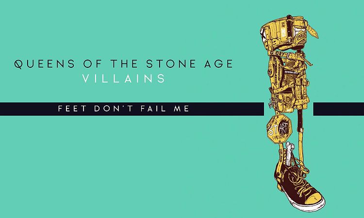 Queens of the Stone Age - Feet Don't Fail Me (Audio)