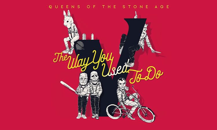 Queens of the Stone Age - The Way You Used to Do (Audio)