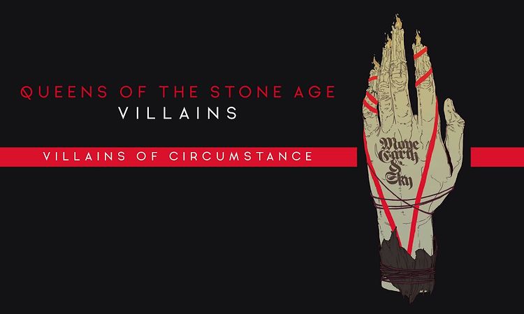 Queens of the Stone Age - Villains of Circumstance (Audio)