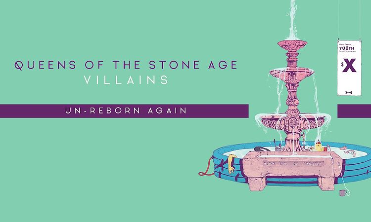 Queens of the Stone Age - Un-Reborn Again (Audio)