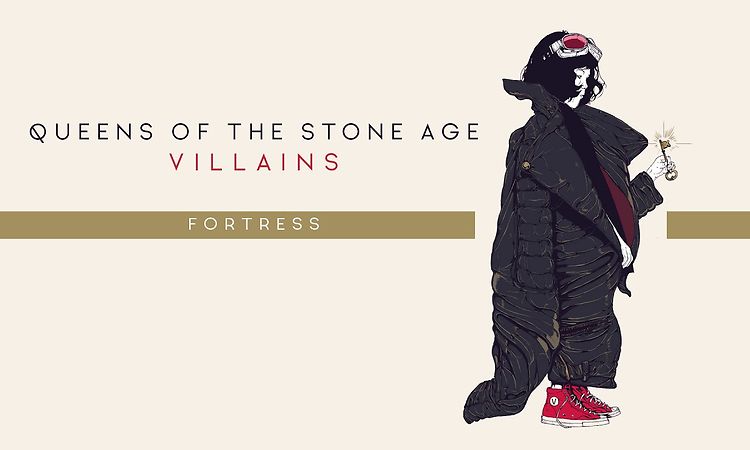 Queens of the Stone Age - Fortress (Audio)