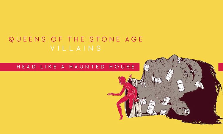 Queens of the Stone Age - Head Like A Haunted House (Audio)