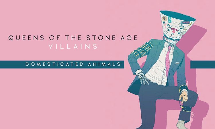 Queens of the Stone Age - Domesticated Animals (Audio)