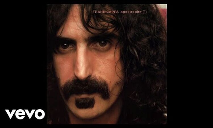 Frank Zappa - Don't Eat The Yellow Snow (Visualizer)