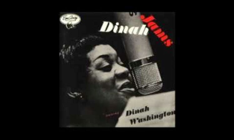 Dinah Washington - Baby, did you hear (danger mouse remix)