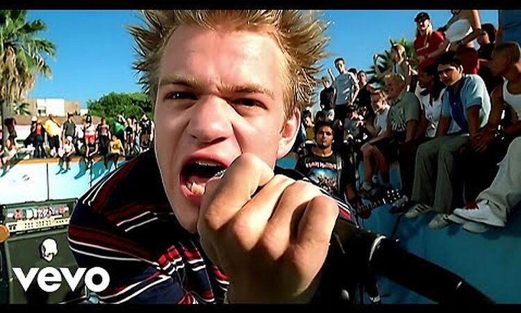 Sum 41 - In Too Deep (Official Music Video)