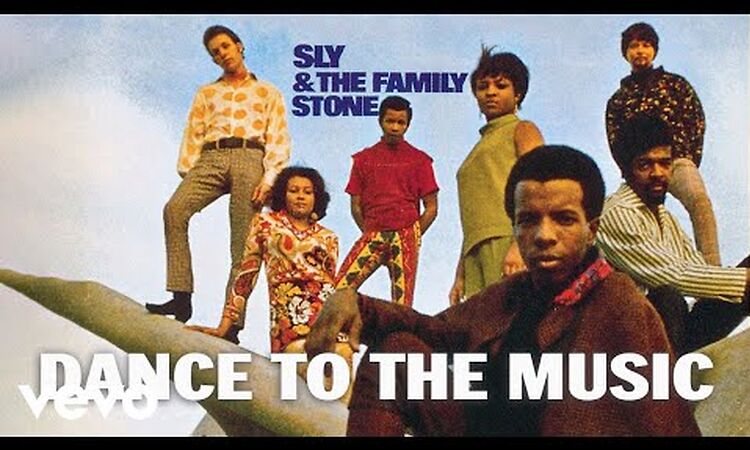 Sly & The Family Stone - Dance To The Music (Audio)