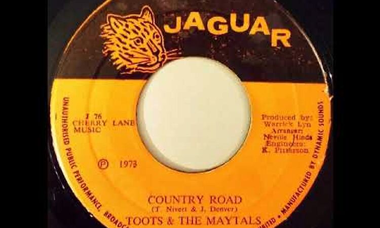 Toots & The Maytals - Take Me Home, Country Roads (1972)