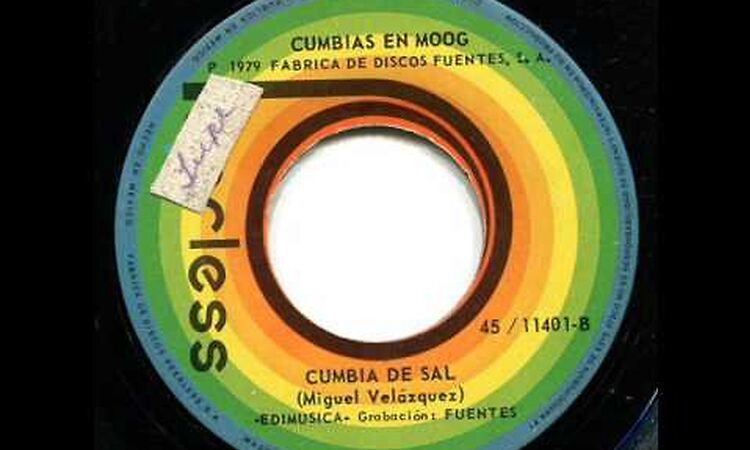 CUMBIA EN MOOG --CUMBIA DE SAL 1979