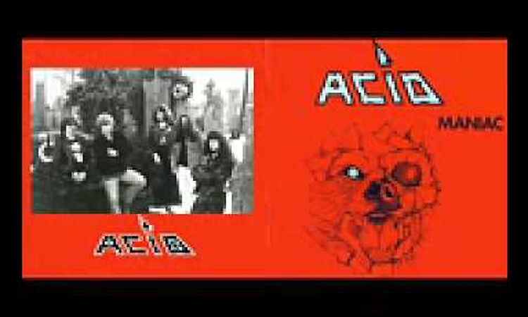 ACID Bel   Maniac Full Album