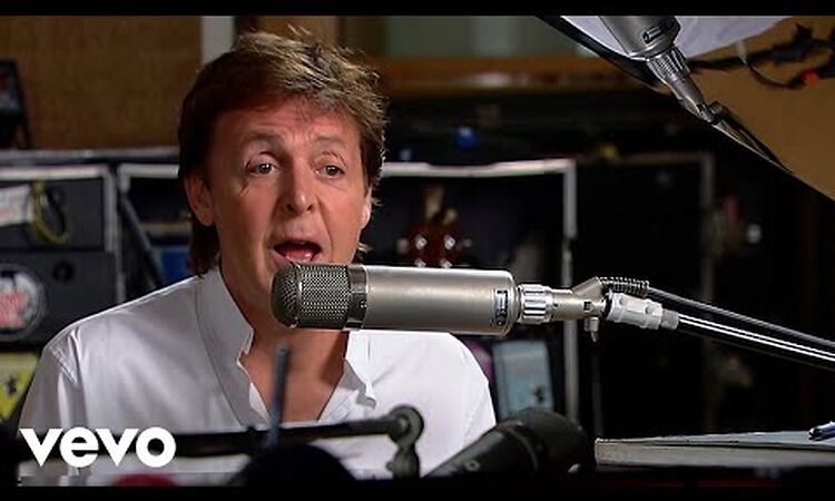 Paul McCartney - Fine Line (Studio Version) (Official Music Video)