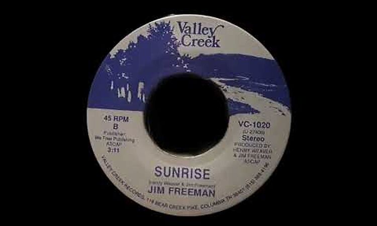 Jim Freeman - Sunrise