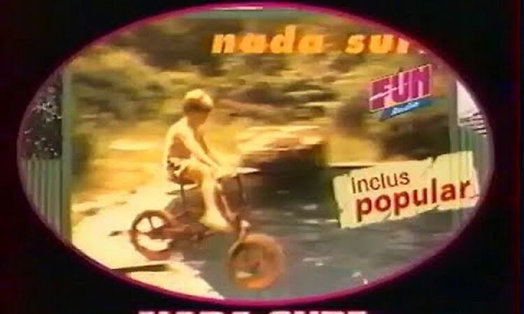 [Pub TV] Nada Surf - Popular (album High/Low)  [avec Fun Radio] (1996)