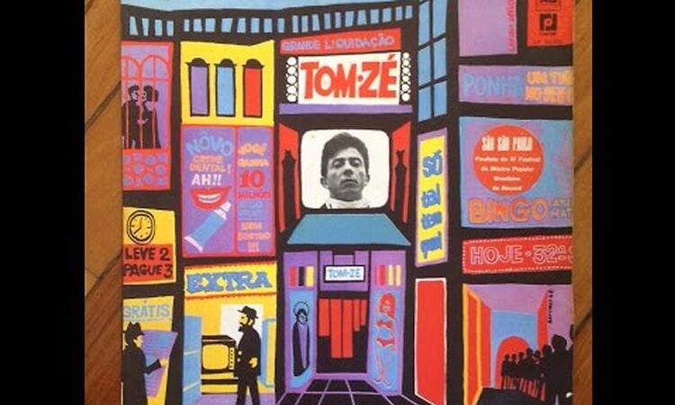 Tom Zé (1968) Full ALbum