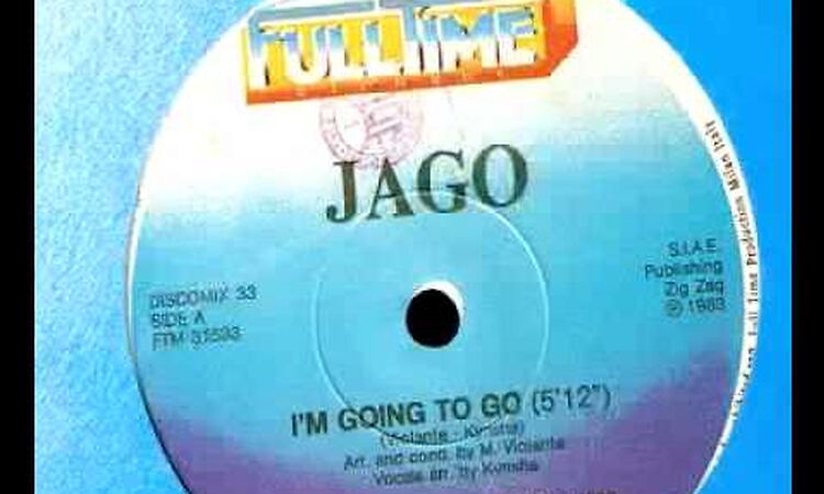 Jago - I'm Going To Go - FTM 31533