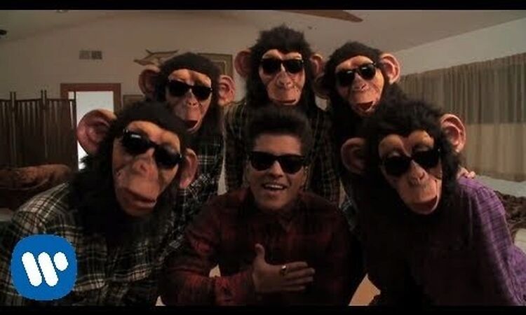 Bruno Mars - The Lazy Song (Official Music Video)