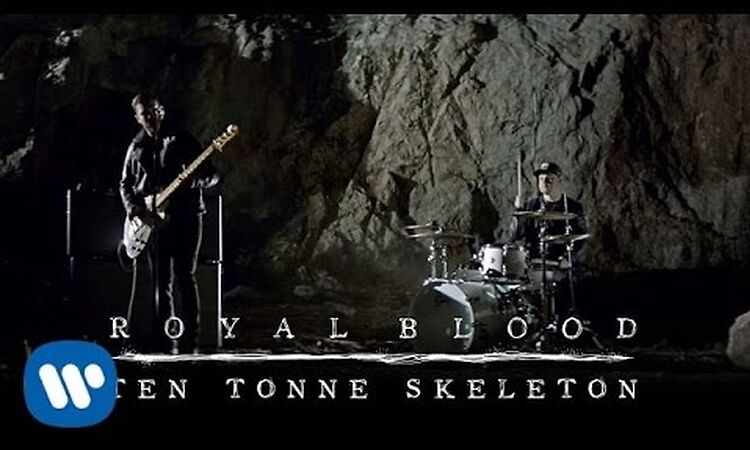 Royal Blood - Ten Tonne Skeleton (Official Video)