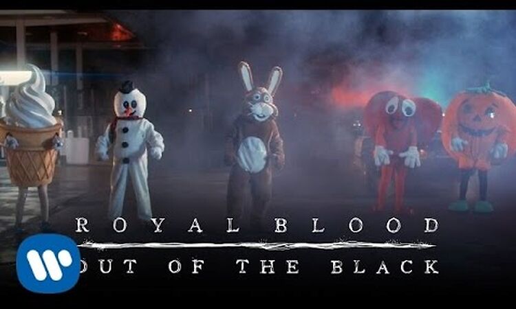 Royal Blood - Out Of The Black (Official Video)