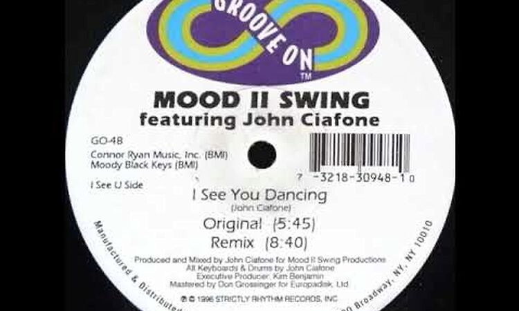 Mood II Swing Featuring John Ciafone – I See You Dancing - (Original)