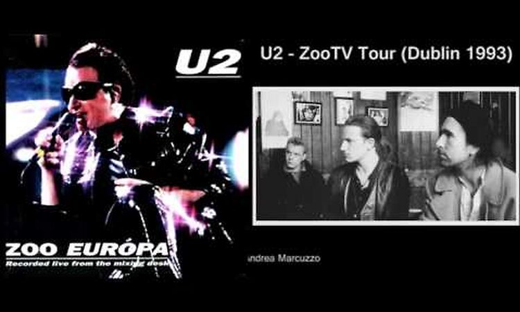 U2 Live in Dublin 1993 (ZooTv Tour)