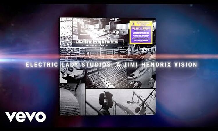 Jimi Hendrix - Electric Lady Studios: A Jimi Hendrix Vision (Unboxing)