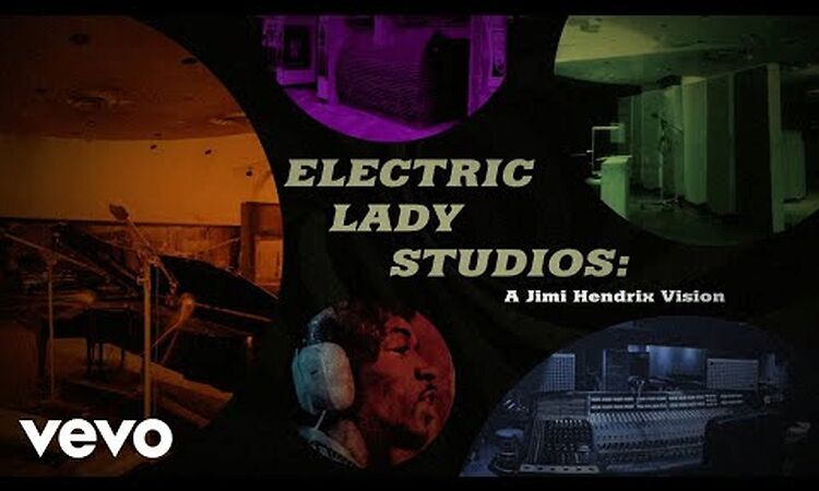 Jimi Hendrix - Electric Lady Studios: A Jimi Hendrix Vision (Documentary Trailer)