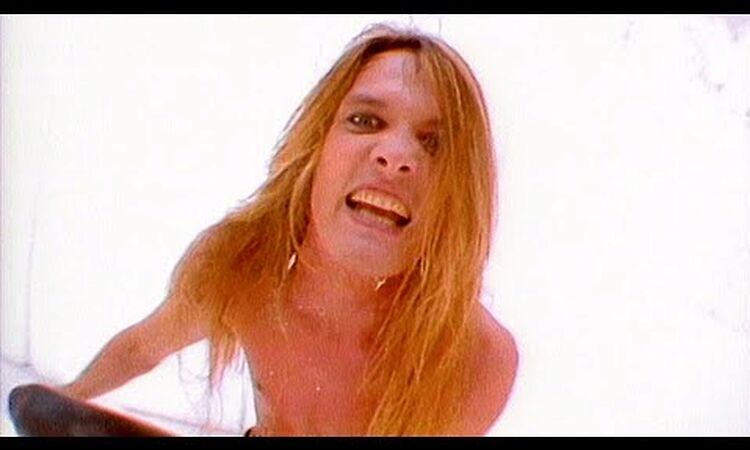 Skid Row - Slave To The Grind (Official Music Video)