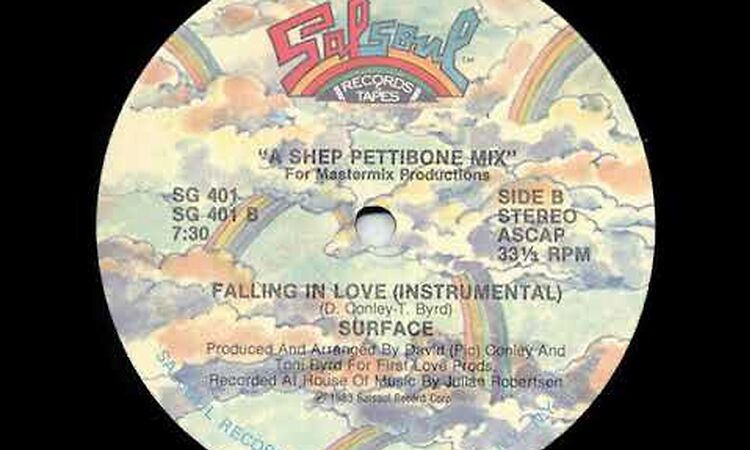 Surface - Falling In Love (Instrumental) (1983)