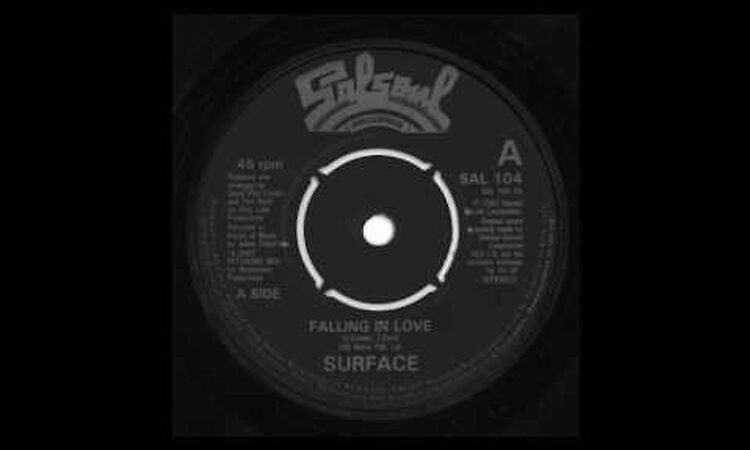 Surface - Falling In Love (7 Single Edit) 1983