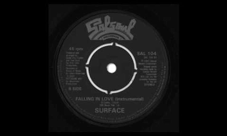 Surface - Falling In Love (7 Instrumental Edit) 1983