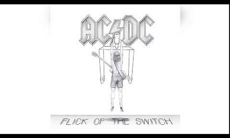 AC/DC - Flick of the Switch (1983) (Full Album)