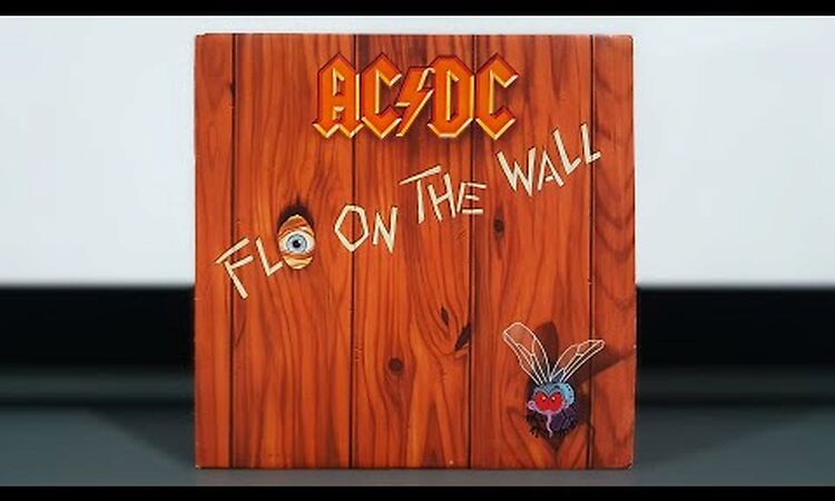 AC/DC - Fly On The Wall (Vinyl, 1985)