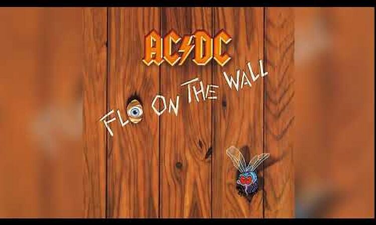 AC/DC - Fly on the Wall (1985) (Full Album)