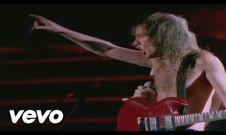 AC/DC - That's The Way I Wanna Rock 'N' Roll (Official Video)