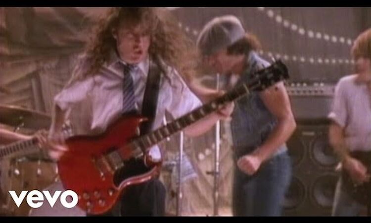 AC/DC - Sink the Pink (Official Music Video)