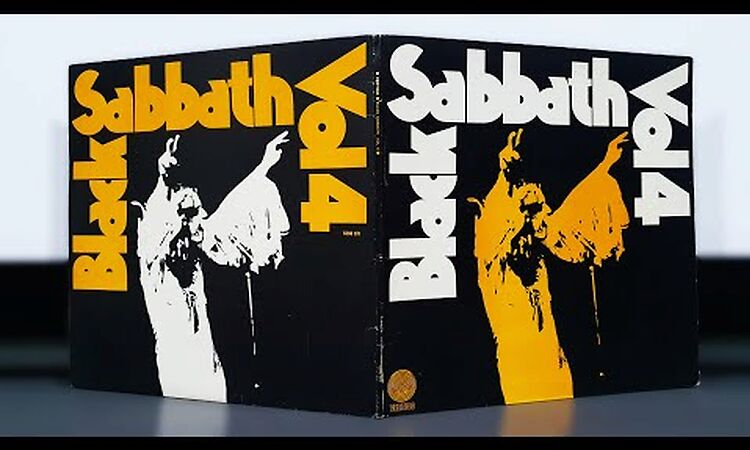 Black Sabbath - Vol 4 (Vinyl, 1972)