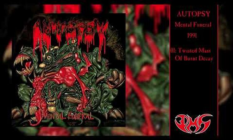 AUTOPSY Mental Funeral (Full Album)