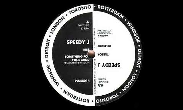 Speedy J - Tresor [PLUS8014]