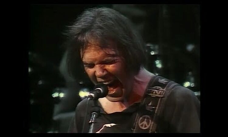 Neil Young & Crazy Horse - Cortez the Killer ( live 1991 ) HD