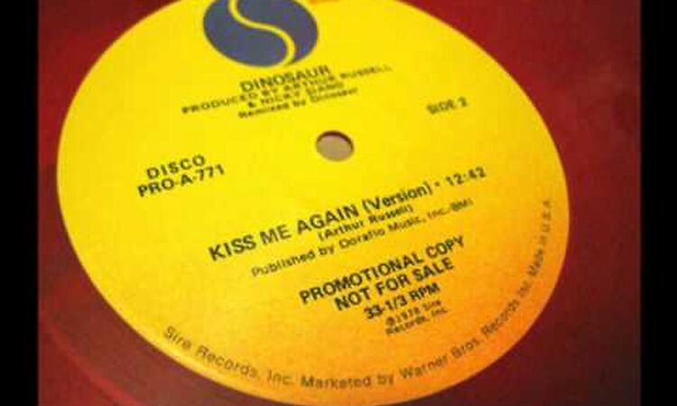 Dinosaur - Kiss Me Again 12" (Side B, 1978)