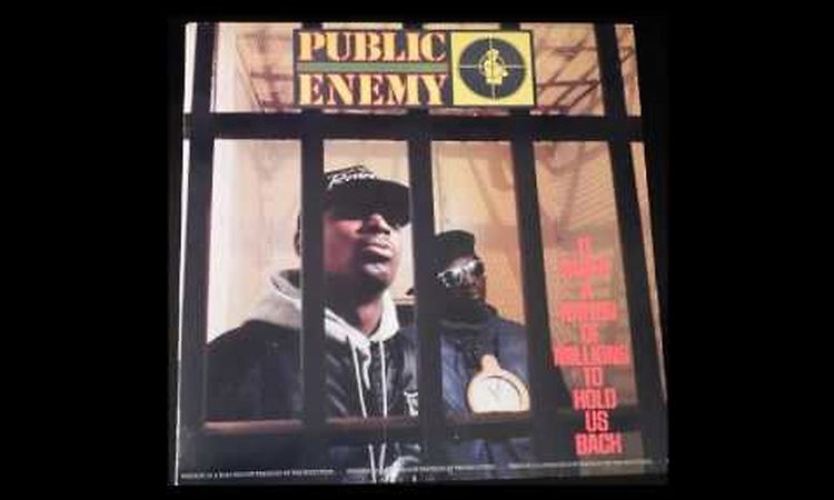 It Takes A Nation Of Millions To Hold Us Back, Public Enemy – LP ...