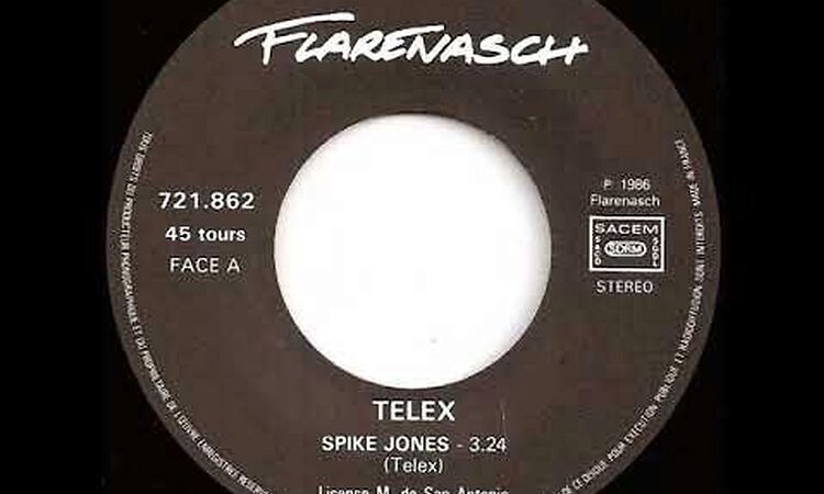 Telex "Spike Jones" 1986 Flarenasch