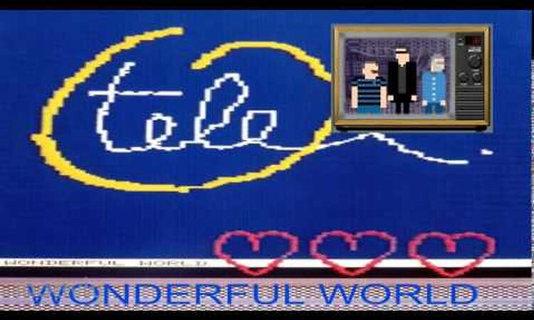 Telex - Wonderful World