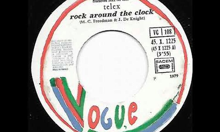 Telex "Rock around the clock" 1979 Vogue