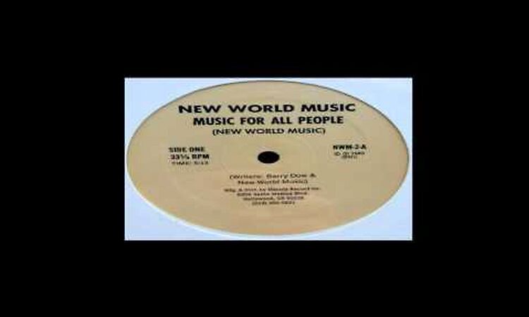 New World Music - Music For All People