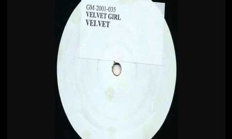 Velvet Girl - Velvet (Van Bellen mix)