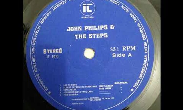 John Philips & The Steps - Ayo Ke Disco