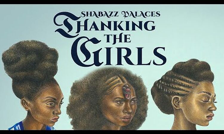 Shabazz Palaces - Thanking The Girls [LYRIC VIDEO]